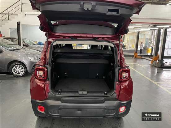 JEEP-RENEGADE-1.8 16V FLEX LONGITUDE 4P AUTOMÁTICO JEEP-RENEGADE-2021