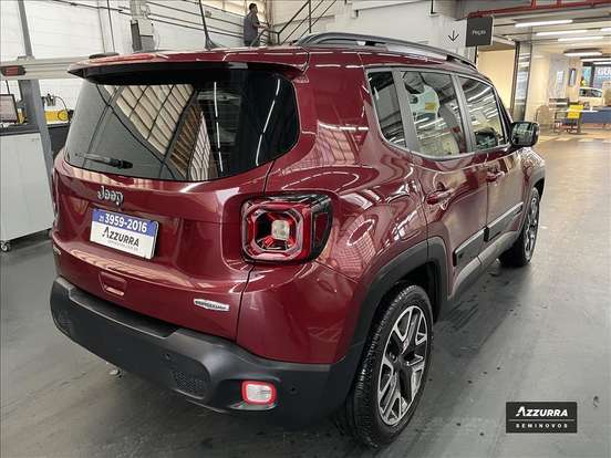 JEEP-RENEGADE-1.8 16V FLEX LONGITUDE 4P AUTOMÁTICO JEEP-RENEGADE-2021