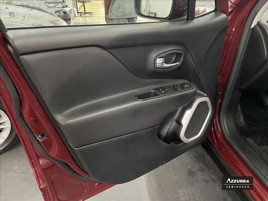 JEEP-RENEGADE-1.8 16V FLEX LONGITUDE 4P AUTOMÁTICO JEEP-RENEGADE-2021