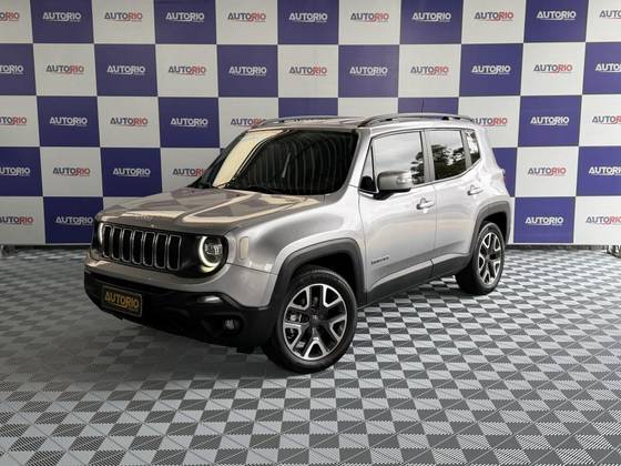 JEEP RENEGADE 1.8 16V FLEX LONGITUDE 4P AUTOMÁTICO