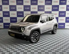JEEP RENEGADE 1.8 16V FLEX LONGITUDE 4P AUTOMÁTICO JEEP RENEGADE 1.8 16V FLEX LONGITUDE 4P AUTOMÁTICO