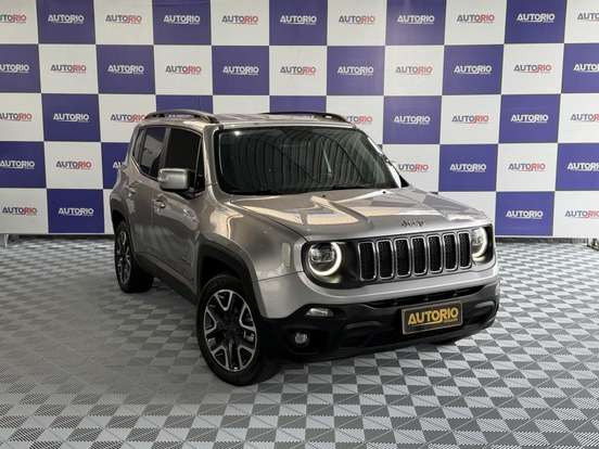 JEEP-RENEGADE-1.8 16V FLEX LONGITUDE 4P AUTOMÁTICO JEEP-RENEGADE-2021