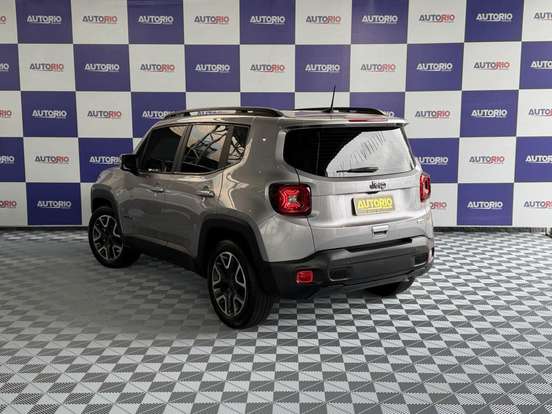 JEEP-RENEGADE-1.8 16V FLEX LONGITUDE 4P AUTOMÁTICO JEEP-RENEGADE-2021