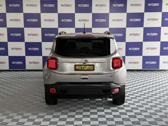 JEEP-RENEGADE-1.8 16V FLEX LONGITUDE 4P AUTOMÁTICO JEEP-RENEGADE-2021