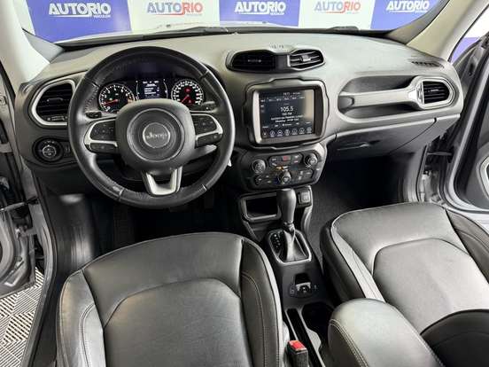JEEP-RENEGADE-1.8 16V FLEX LONGITUDE 4P AUTOMÁTICO JEEP-RENEGADE-2021