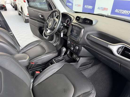 JEEP-RENEGADE-1.8 16V FLEX LONGITUDE 4P AUTOMÁTICO JEEP-RENEGADE-2021
