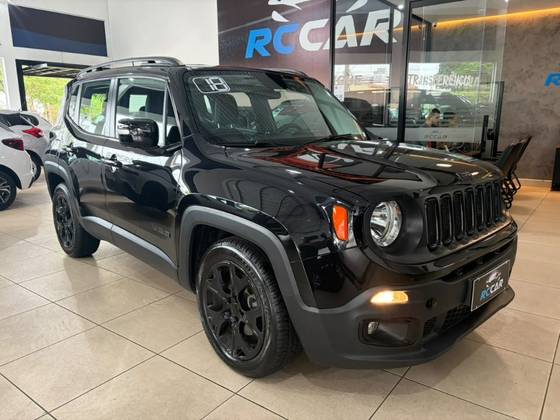 JEEP RENEGADE 1.8 16V FLEX NIGHT EAGLE 4P AUTOMÁTICO