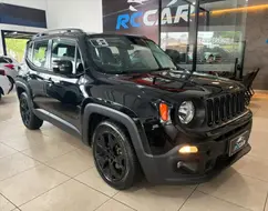 JEEP RENEGADE 1.8 16V FLEX NIGHT EAGLE 4P AUTOMÁTICO JEEP RENEGADE 1.8 16V FLEX NIGHT EAGLE 4P AUTOMÁTICO