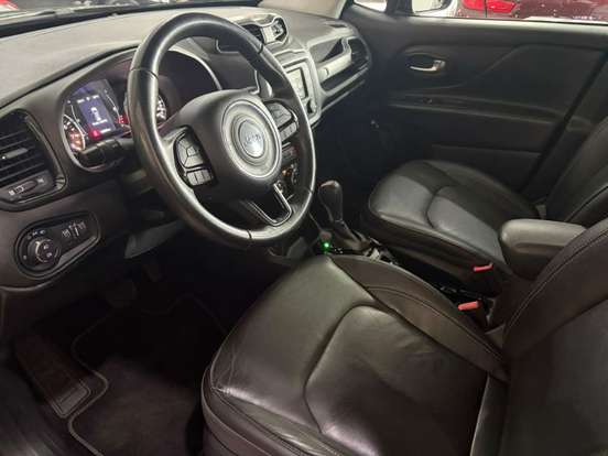 JEEP-RENEGADE-1.8 16V FLEX NIGHT EAGLE 4P AUTOMÁTICO JEEP-RENEGADE-2018