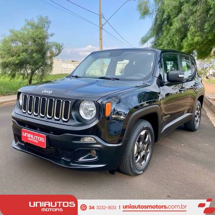 JEEP RENEGADE 1.8 16V FLEX SPORT 4P AUTOMÁTICO