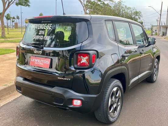 JEEP-RENEGADE-1.8 16V FLEX SPORT 4P AUTOMÁTICO JEEP-RENEGADE-2015