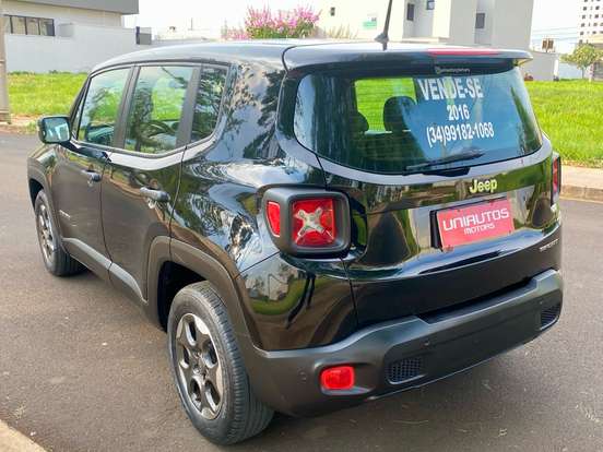 JEEP-RENEGADE-1.8 16V FLEX SPORT 4P AUTOMÁTICO JEEP-RENEGADE-2015