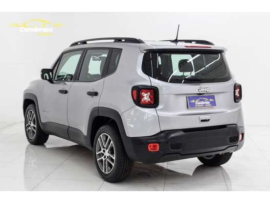 JEEP-RENEGADE-1.8 16V FLEX SPORT 4P AUTOMÁTICO JEEP-RENEGADE-2021