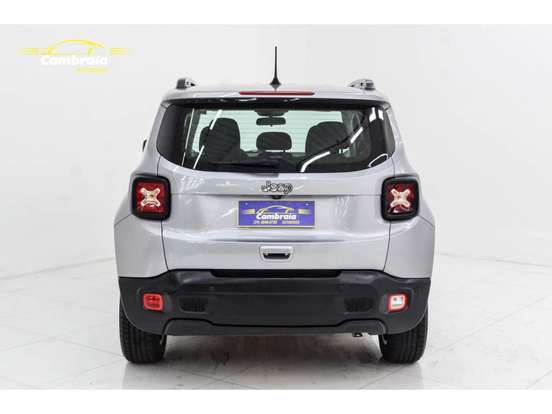 JEEP-RENEGADE-1.8 16V FLEX SPORT 4P AUTOMÁTICO JEEP-RENEGADE-2021