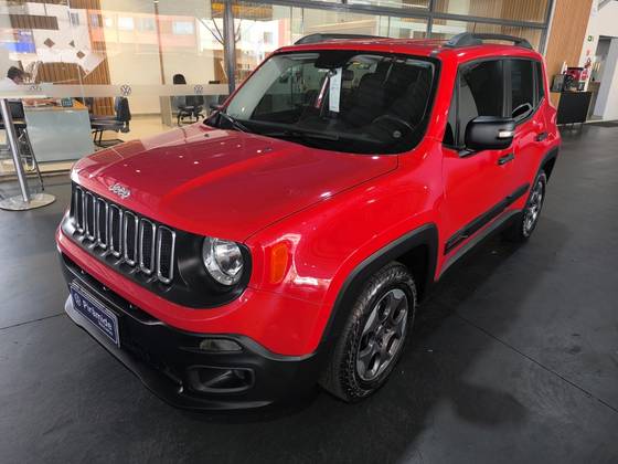 JEEP RENEGADE 1.8 16V FLEX SPORT 4P AUTOMÁTICO