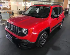 JEEP RENEGADE 1.8 16V FLEX SPORT 4P AUTOMÁTICO JEEP RENEGADE 1.8 16V FLEX SPORT 4P AUTOMÁTICO