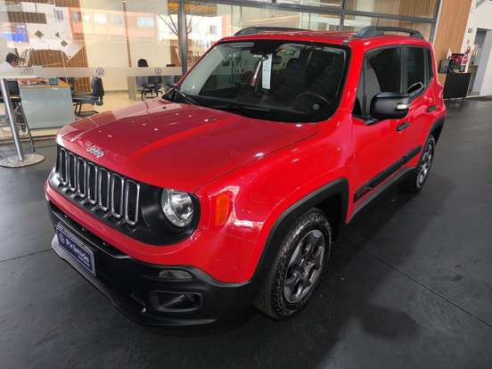 JEEP-RENEGADE-1.8 16V FLEX SPORT 4P AUTOMÁTICO JEEP-RENEGADE-2015
