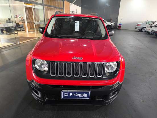JEEP-RENEGADE-1.8 16V FLEX SPORT 4P AUTOMÁTICO JEEP-RENEGADE-2015