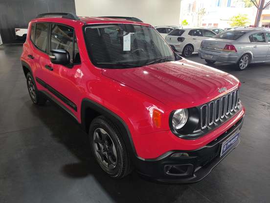 JEEP-RENEGADE-1.8 16V FLEX SPORT 4P AUTOMÁTICO JEEP-RENEGADE-2015