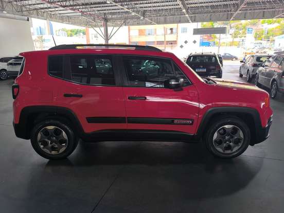 JEEP-RENEGADE-1.8 16V FLEX SPORT 4P AUTOMÁTICO JEEP-RENEGADE-2015