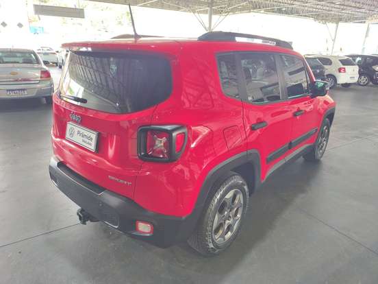 JEEP-RENEGADE-1.8 16V FLEX SPORT 4P AUTOMÁTICO JEEP-RENEGADE-2015