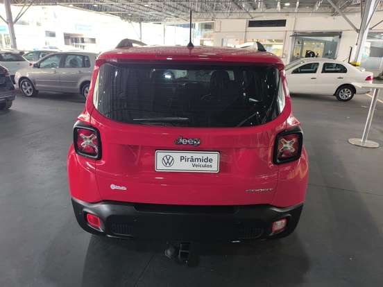 JEEP-RENEGADE-1.8 16V FLEX SPORT 4P AUTOMÁTICO JEEP-RENEGADE-2015