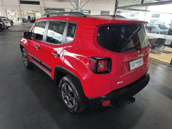 JEEP-RENEGADE-1.8 16V FLEX SPORT 4P AUTOMÁTICO JEEP-RENEGADE-2015
