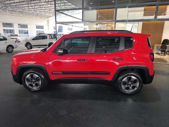 JEEP-RENEGADE-1.8 16V FLEX SPORT 4P AUTOMÁTICO JEEP-RENEGADE-2015