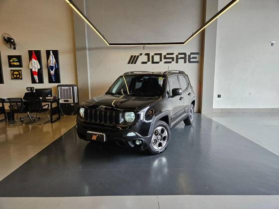 JEEP RENEGADE 1.8 16V FLEX SPORT 4P AUTOMÁTICO