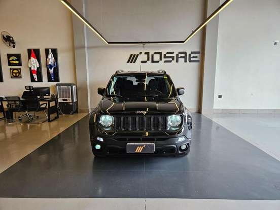 JEEP-RENEGADE-1.8 16V FLEX SPORT 4P AUTOMÁTICO JEEP-RENEGADE-2019
