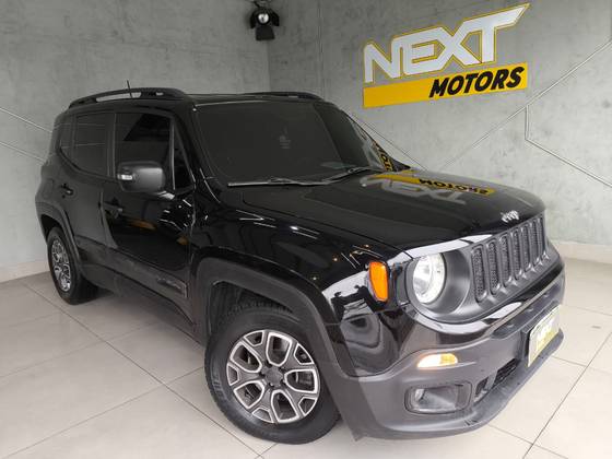 JEEP RENEGADE 1.8 16V FLEX SPORT 4P AUTOMÁTICO