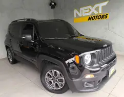 JEEP RENEGADE 1.8 16V FLEX SPORT 4P AUTOMÁTICO JEEP RENEGADE 1.8 16V FLEX SPORT 4P AUTOMÁTICO
