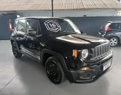 JEEP RENEGADE 1.8 16V FLEX SPORT 4P MANUAL JEEP RENEGADE 1.8 16V FLEX SPORT 4P MANUAL