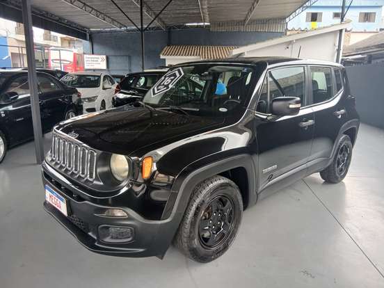 JEEP-RENEGADE-1.8 16V FLEX SPORT 4P MANUAL JEEP-RENEGADE-2016