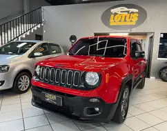 JEEP RENEGADE 1.8 16V FLEX SPORT 4P MANUAL JEEP RENEGADE 1.8 16V FLEX SPORT 4P MANUAL