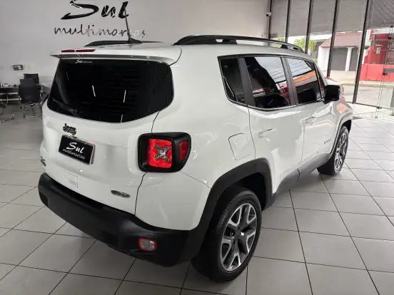 JEEP-RENEGADE-2.0 16V TURBO DIESEL LONGITUDE 4P 4X4 AUTOMÁTICO JEEP-RENEGADE-2019