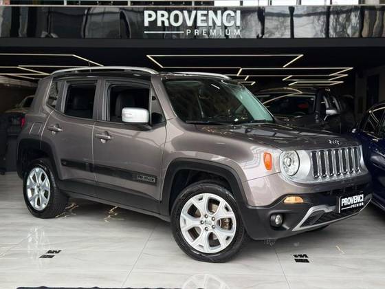 JEEP RENEGADE 2.0 16V TURBO DIESEL LIMITED 4P 4X4 AUTOMÁTICO