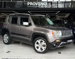 JEEP RENEGADE 2.0 16V TURBO DIESEL LIMITED 4P 4X4 AUTOMÁTICO JEEP RENEGADE 2.0 16V TURBO DIESEL LIMITED 4P 4X4 AUTOMÁTICO