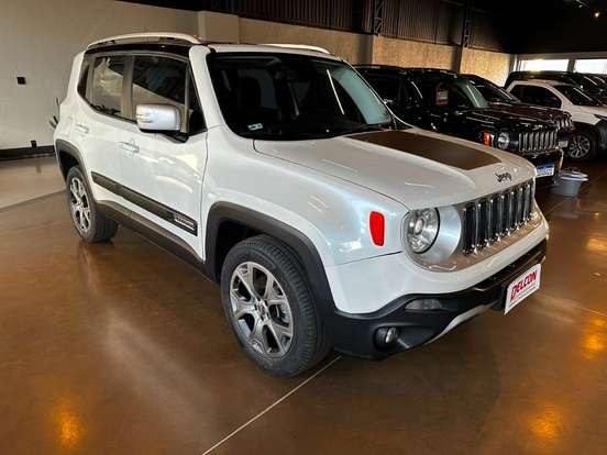 JEEP-RENEGADE-2.0 16V TURBO DIESEL LIMITED 4P 4X4 AUTOMÁTICO JEEP-RENEGADE-2018