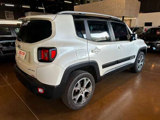 JEEP-RENEGADE-2.0 16V TURBO DIESEL LIMITED 4P 4X4 AUTOMÁTICO JEEP-RENEGADE-2018