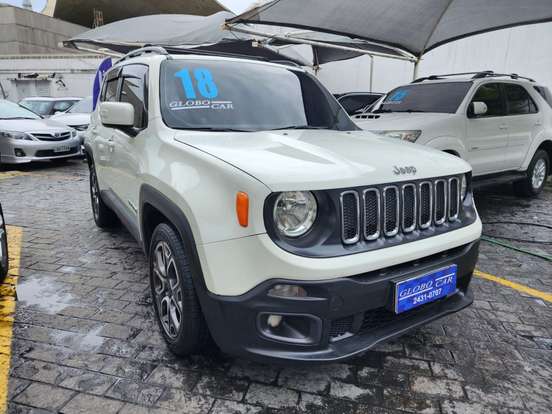 JEEP-RENEGADE-2.0 16V TURBO DIESEL LONGITUDE 4P 4X4 AUTOMÁTICO JEEP-RENEGADE-2018