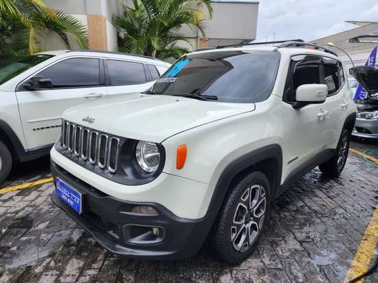 JEEP-RENEGADE-2.0 16V TURBO DIESEL LONGITUDE 4P 4X4 AUTOMÁTICO JEEP-RENEGADE-2018