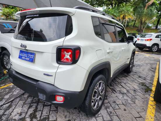 JEEP-RENEGADE-2.0 16V TURBO DIESEL LONGITUDE 4P 4X4 AUTOMÁTICO JEEP-RENEGADE-2018
