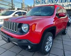JEEP RENEGADE 2.0 16V TURBO DIESEL LONGITUDE 4P 4X4 AUTOMÁTICO JEEP RENEGADE 2.0 16V TURBO DIESEL LONGITUDE 4P 4X4 AUTOMÁTICO