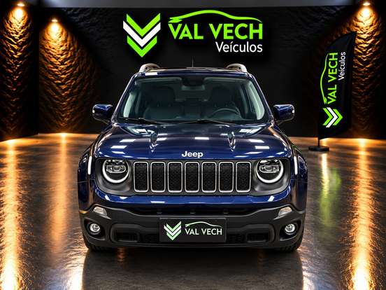 JEEP-RENEGADE-2.0 16V TURBO DIESEL LONGITUDE 4P 4X4 AUTOMÁTICO JEEP-RENEGADE-2019