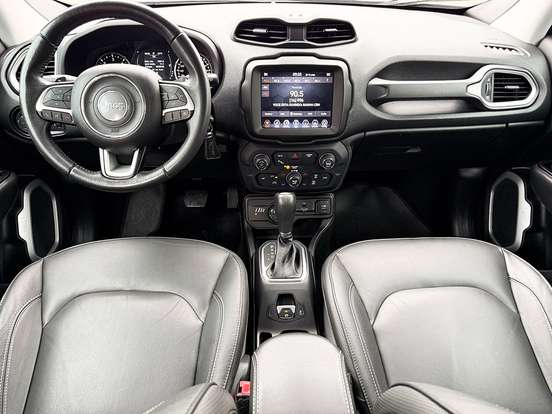 JEEP-RENEGADE-2.0 16V TURBO DIESEL LONGITUDE 4P 4X4 AUTOMÁTICO JEEP-RENEGADE-2019