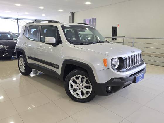 JEEP RENEGADE 2.0 16V TURBO DIESEL LONGITUDE 4P 4X4 AUTOMÁTICO