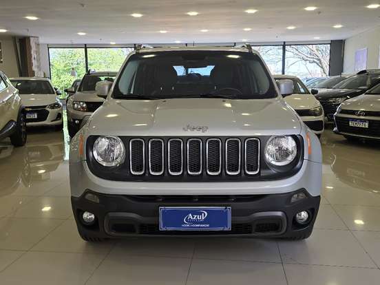 JEEP-RENEGADE-2.0 16V TURBO DIESEL LONGITUDE 4P 4X4 AUTOMÁTICO JEEP-RENEGADE-2015