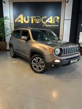JEEP RENEGADE 2.0 16V TURBO DIESEL LONGITUDE 4P 4X4 AUTOMÁTICO