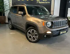 JEEP RENEGADE 2.0 16V TURBO DIESEL LONGITUDE 4P 4X4 AUTOMÁTICO JEEP RENEGADE 2.0 16V TURBO DIESEL LONGITUDE 4P 4X4 AUTOMÁTICO
